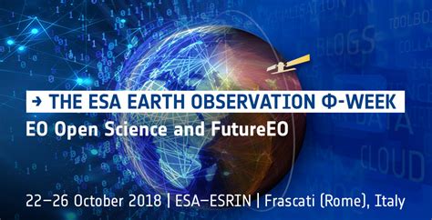 The Esa Earth Observation Φ Week Un Spider Knowledge Portal