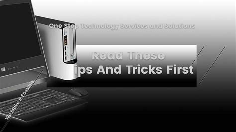 Looking For A New Desktop Computer Read These Tips And Tricks First