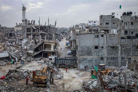 Rebuilding Of Thousands Of Destroyed Gaza Homes Set To Begin The