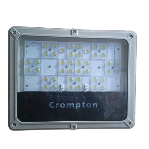 Flat Top Crompton Pluto Lfln 90 Cdl 60 Led Flood Light For Outdoor Cool White At Rs 4000 Piece