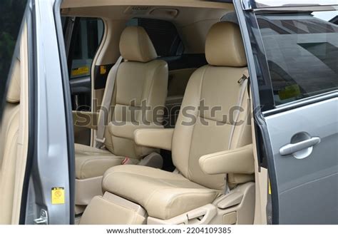 Inside Back Seat Passenger Seat Wide Stock Photo 2204109385 Shutterstock