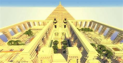 Ancient Anubis City Minecraft Project Minecraft Projects Minecraft