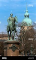 Karl Friedrich Wilhelm Ludwig, Grand Duke of Hesse, statue, Darmstadt ...