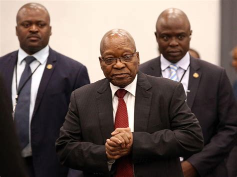 Former South African President Jacob Zuma Sentenced To Prison Okayafrica