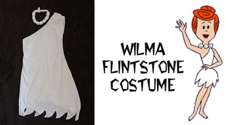 Wilma Flintstone Costume Tutorial Peek A Boo Pages
