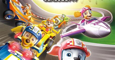 Nickalive Tv Tokyo To Release Paw Patrol Ready Race Rescue In