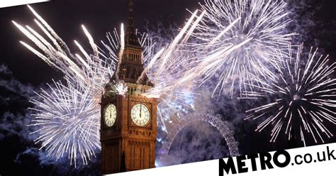 How To Watch The London New Years Eve Fireworks For Free Metro News