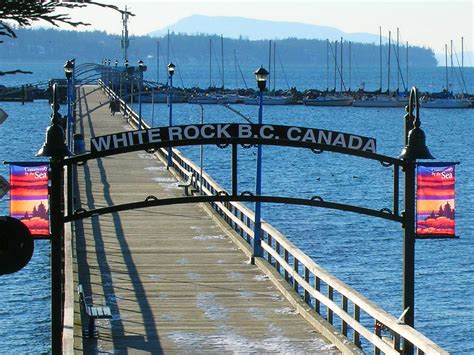 White Rock Bc Canada The Pier At White Rock In Winter Derek11 Flickr