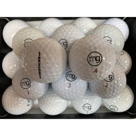 Mg Seniors Golf Balls Premier Lakeballs Ltd