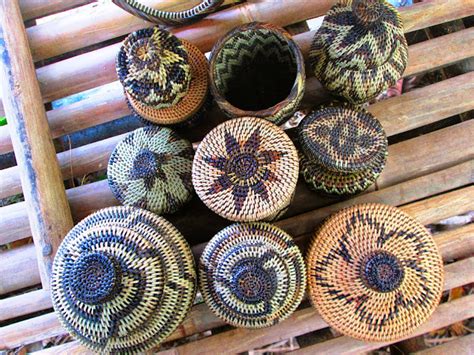 Mansalay Tourism Mangyan Handicrafts