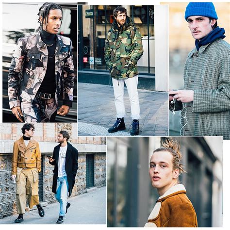 Street Looks From Paris Menswear Week Springsummer 2016 Vogue France