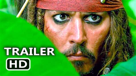 Pirates Of The Caribbean 5 Jack Sparrow Trailer 2017 Dead Men Tell No