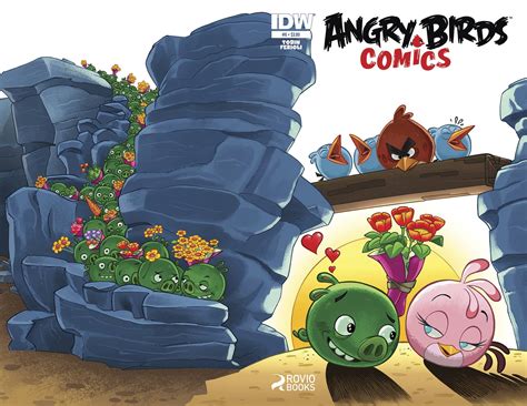 Angry Birds Comics 6 Fresh Comics