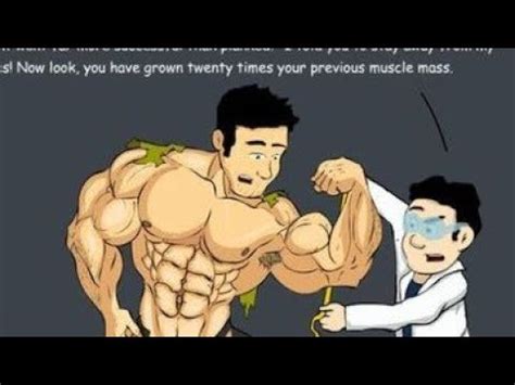 Muscle Growth Comic Muscle Growth Animation Muscle Growth Story