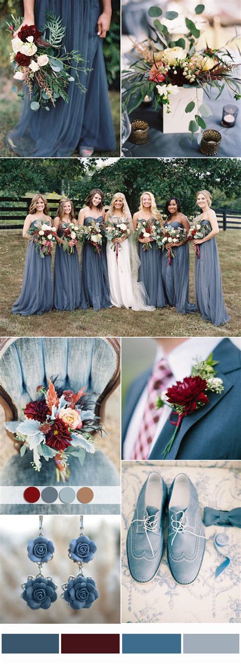 9 Most Popular Wedding Color Schemes From Pinterest To Your Wedding