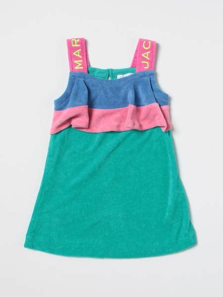 little marc jacobs dress for girls green little marc jacobs dress w12437 online at giglio