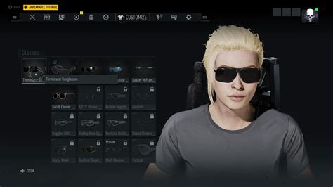 Ghost Recon Breakpoint Terminator Glasses