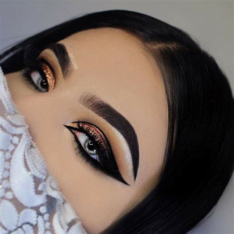 Árabe Make Beautiful Eye Makeup Arabic Makeup Pinterest Makeup