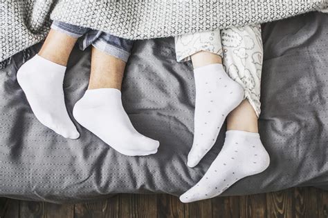Why You Should Wear Socks To Bed Readers Digest
