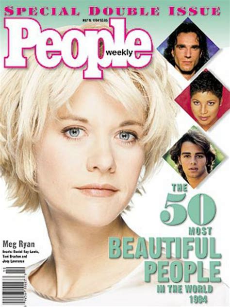 Meg Ryan 1994 People Magazines 50 Most Beautiful People Cover Meg