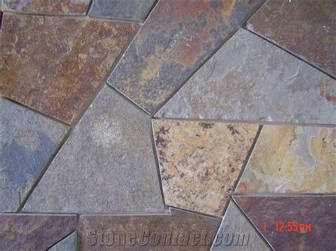 Natural Slate Flooring From China 77294