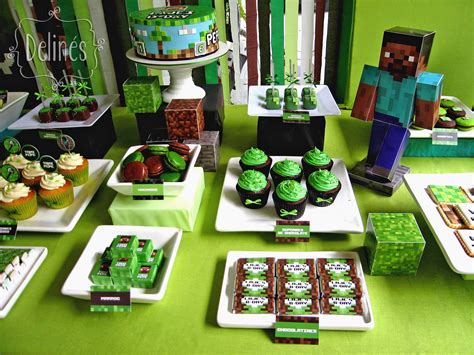 Minecraft Birthday Decorations Minecraft Birthday Party Birthday