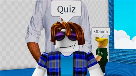 The Roblox Quiz Experience Youtube