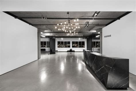 Your search for interior designer in canada does not match any open jobs. » SSENSE Offices by Humà Design, Montreal - Canada