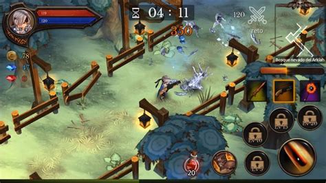 Dungeon Chronicle Android Game First Look Gameplay Español