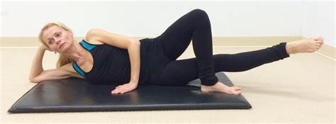 Pilates Exercise Of The Month Side Kick Series Inner Thigh Lifts