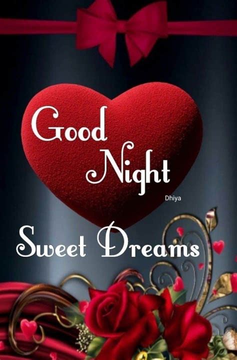Good night my love quotes for him thank you for. Good Night Love: Romantic Night Messages For Him/Her ...