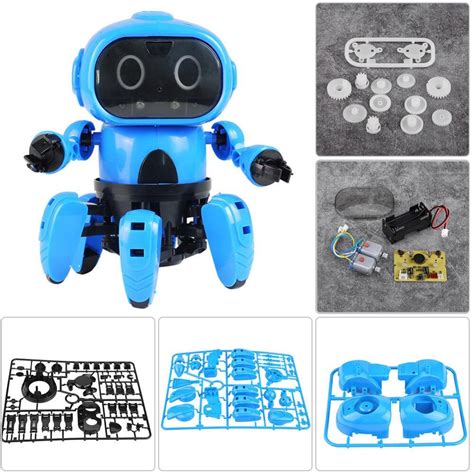 Upgrade Intelligent Induction Rc Robot Infrared Obstacle Avoidance
