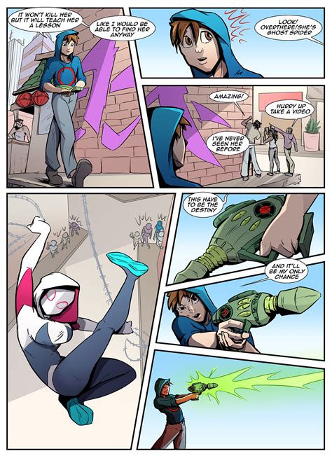 Spidergwen Swap Bodies Pag 2 8 By Lulart Hentai Foundry