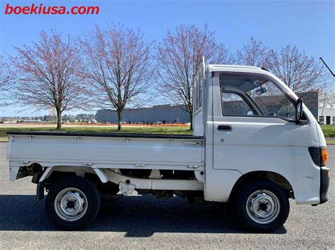 1994 Daihatsu Hijet Automatic Mini Truck Boeki USA
