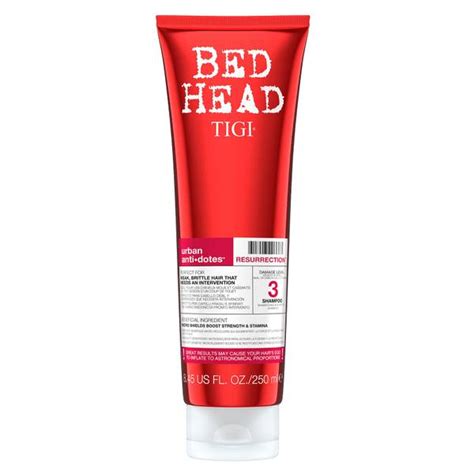 Tigi Bed Head Urban Antidotes Resurrection Shampoo Ml Lookfantastic