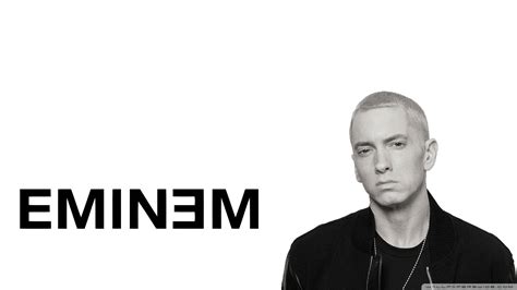 Download The Legendary Rapper Eminem Wallpaper