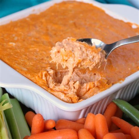 Buffalo Ranch Chicken Dip Makeheartburnhistory Love And Confections