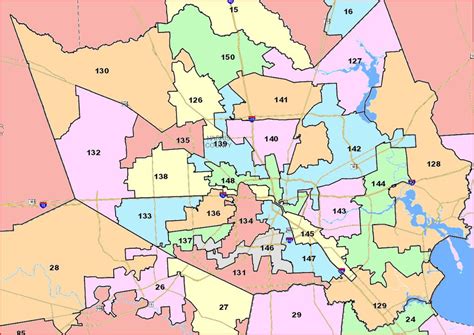 Harris County Mud District Map