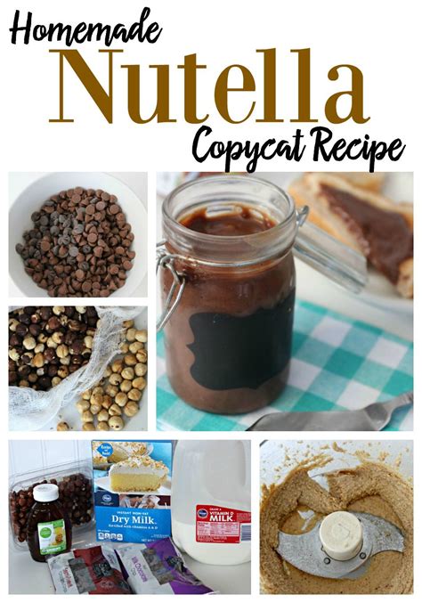 Homemade Nutella Recipe Copycat Hazelnut Spread Divine Lifestyle