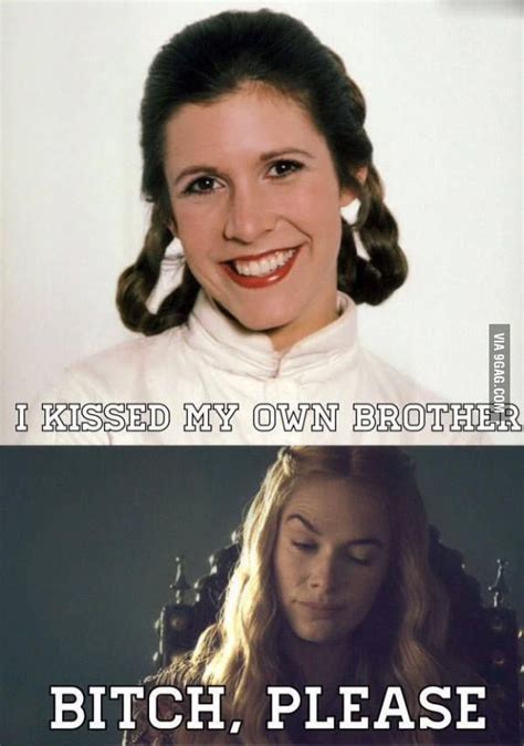 Princess Leia Has Nothing On Cersei 9gag