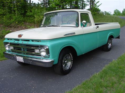 1962 Ford F100 Unibody Longbed Gorgeous California Suvivor With V 8