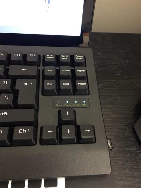 My Keyboard Has A Numlock Light But It Has No Number Pad R