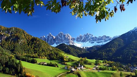 Mountain Landscape Italy Wallpapers Wallpaper Cave