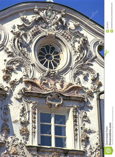 Innsbruck Rococo Rococo Architecture Exterior Architecture Details
