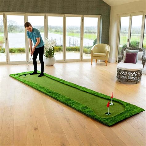 Forb Professional Golf Putting Mat Net World Sports