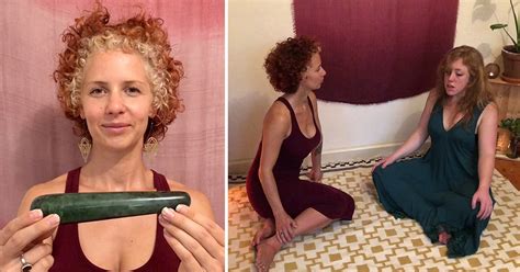 Meet The Vagina Witch Who Uses Massage Wands To Teach Women How To Free Nude Porn Photos
