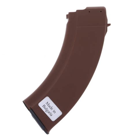 Bulgarian Ak 47 762x39mm 30 Round Steel Lined Polymer Magazine