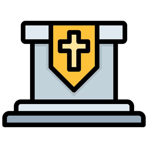 Altar Generic Outline Color Icon