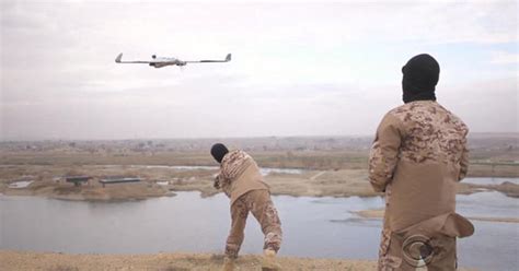 Isis Using Drones As Effective Tool In Arsenal Cbs News