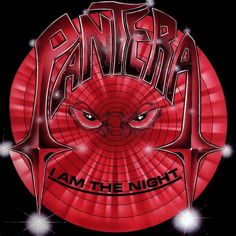 Pantera I Am The Night Banner 3x3 Ft Fabric Poster Tapestry Flag Album